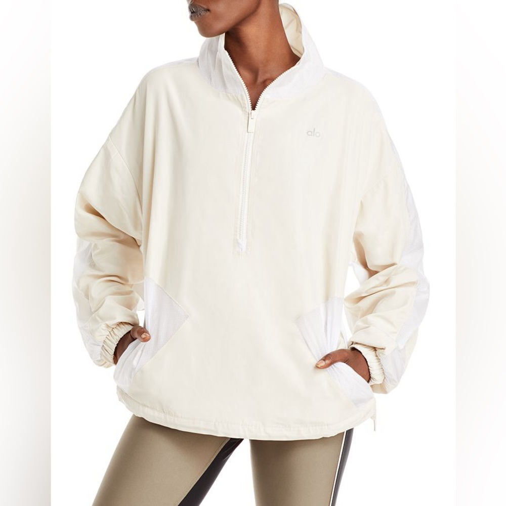 Alo 1/2 Zip Lightweight Jacket